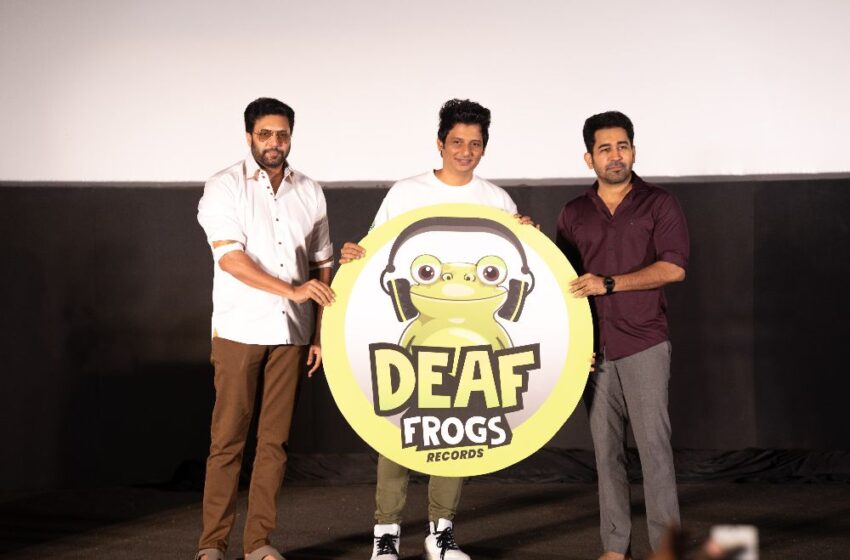  Launch of Actor Jiiva’s Deaffrogs records Music Label: Focused on Empowering Independent Artists