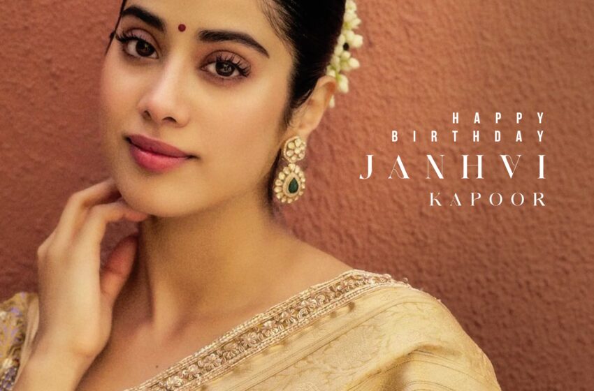  Janhvi Kapoor On Board For Global Star Ram Charan