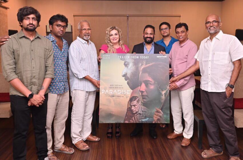  Mani Ratnam Unveils Malayalam film ‘Paradise’ Trailer*