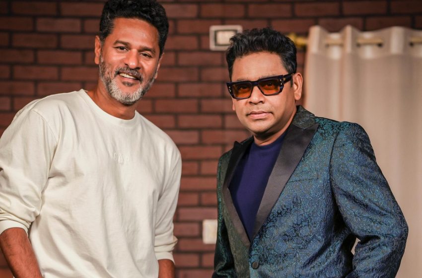  Behindwoods is producing its 1st Feature Film with Prabhu Deva in the lead & music by AR Rahman