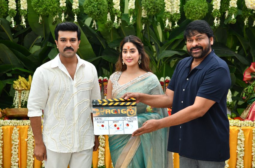  Global Star Ram Charan’s RC16 with an internationally acclaimed team launched extravagantly