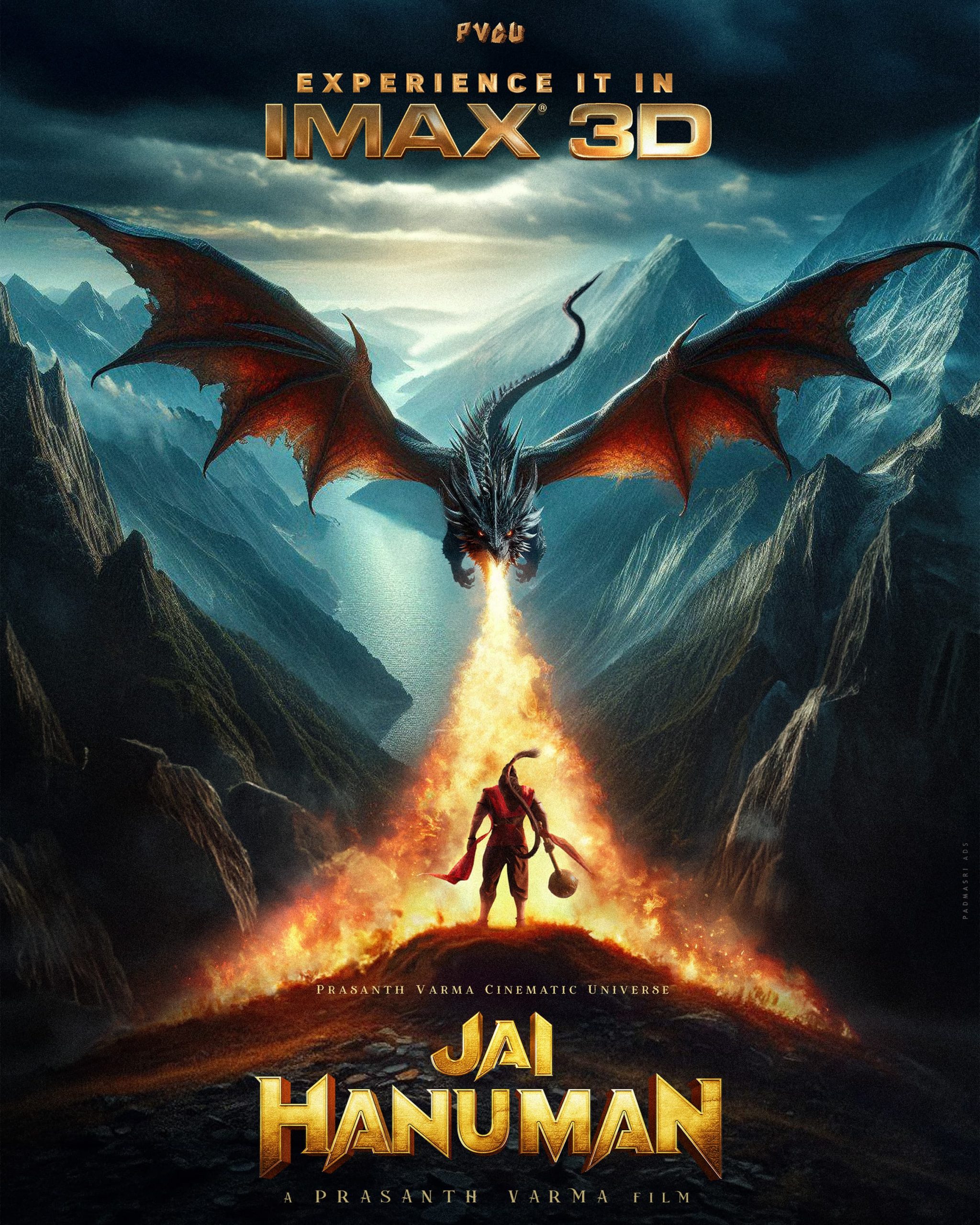 On The Occasion Of Hanuman Jayanthi, A Brand New Poster From The Visionary Prasanth Varma’s Epic Adventure Jai Hanuman From The PVCU Unveiled, Experience It In IMAX 3D!