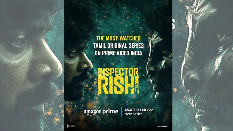  Inspector Rishi becomes the Most-Watched Tamil Original Series on Prime Video India