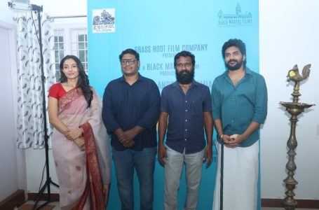 Director Vetrimaaran’s Grassroot Film Company’s next venture ‘Mask’ starring Kavin- Andrea Jeremiah launched with pooja